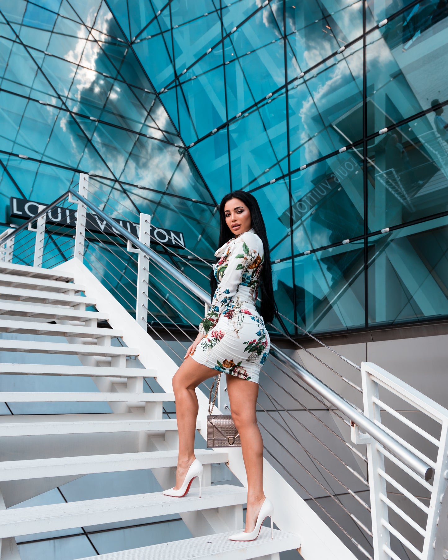 Floral Dress